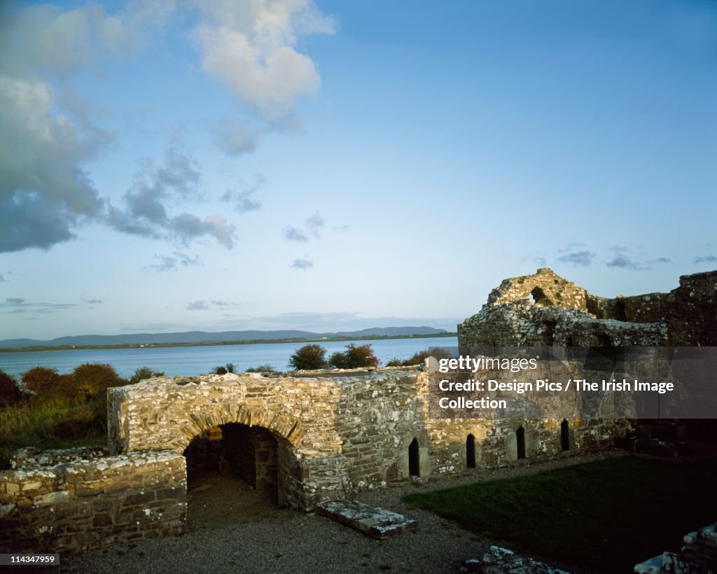 Errew Errew Abbey Lough Conn Ballina Co Mayo High-Res Stock Photo - Getty Images