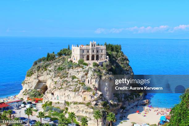 tropea, calabria, italy - calabria stock pictures, royalty-free photos & images