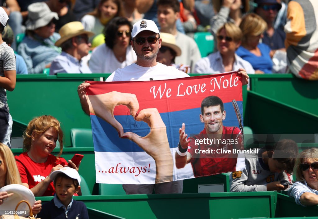 Rolex Monte-Carlo Masters - Day Five