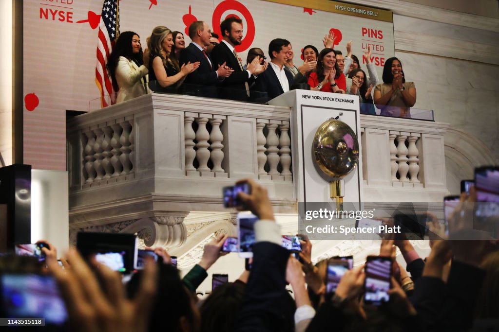 Pinterest Takes Stock Public On New York Stock Exchange