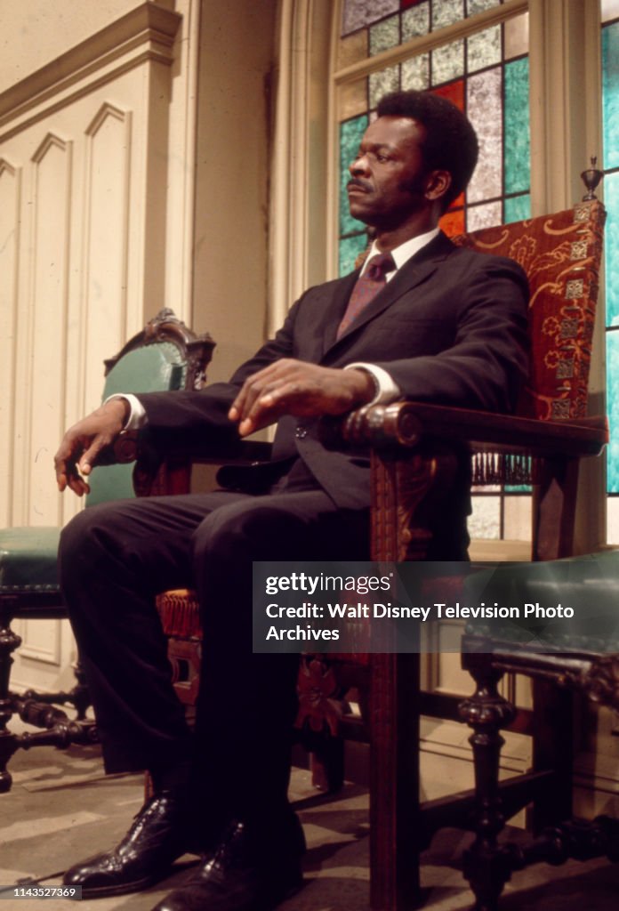 Brock Peters appearing in the Walt Disney Television via Getty Images