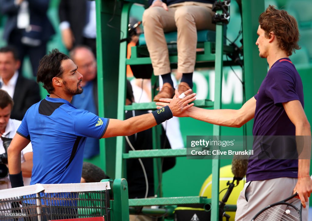 Rolex Monte-Carlo Masters - Day Five