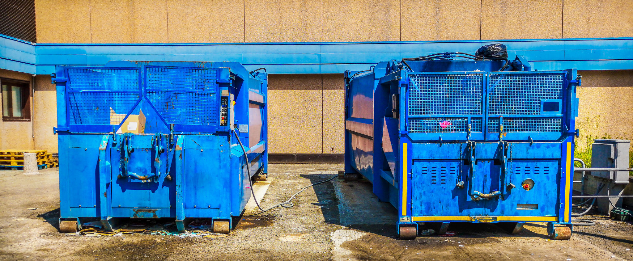 roll off dumpster