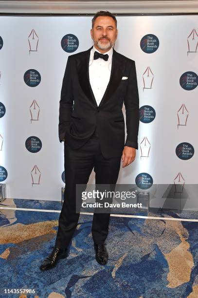 David Walliams attends the British Book Awards 2019 at The Grosvenor House Hotel on May 13, 2019 in London, England.