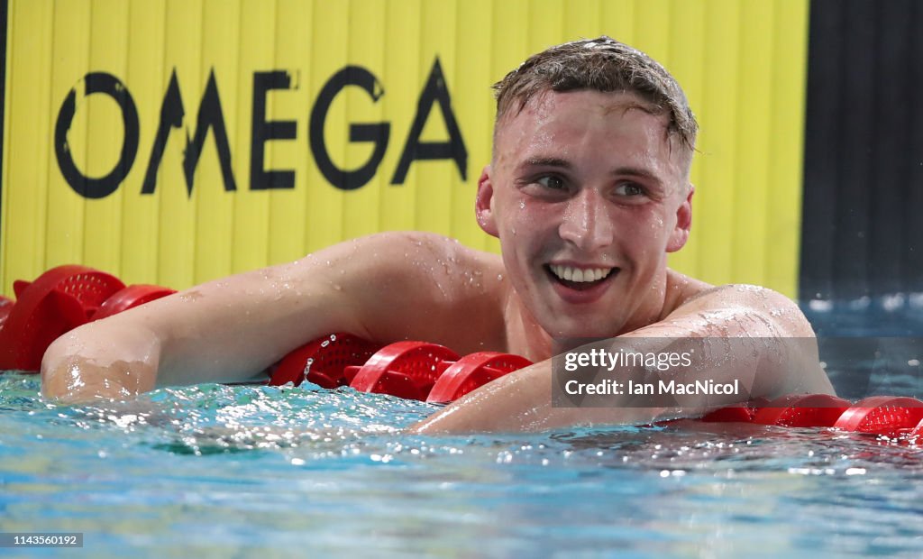 British Swimming Championships - Day Three