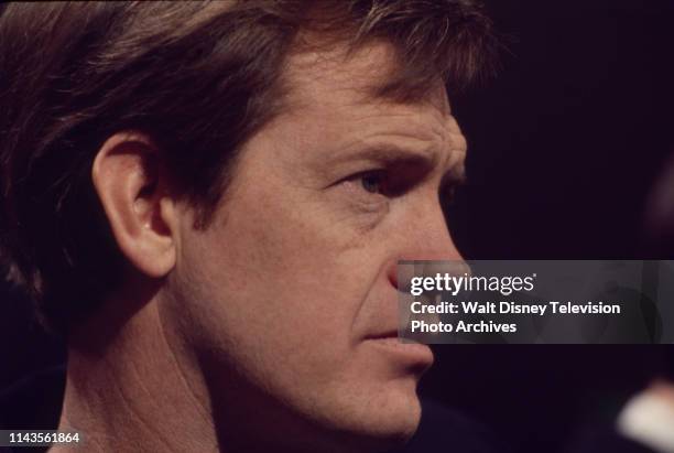 Ronny Cox appearing in the Walt Disney Television via Getty Images tv movie 'Pueblo'.