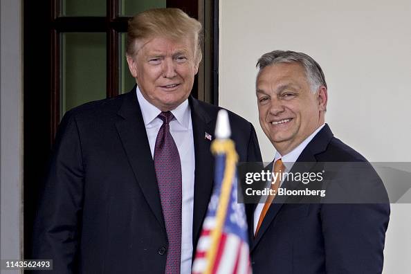 President Trump Hosts Hungary's Prime Minister Viktor Orban At The White House President Trump Hosts Hungary's Prime Minister Viktor Orban At The White House