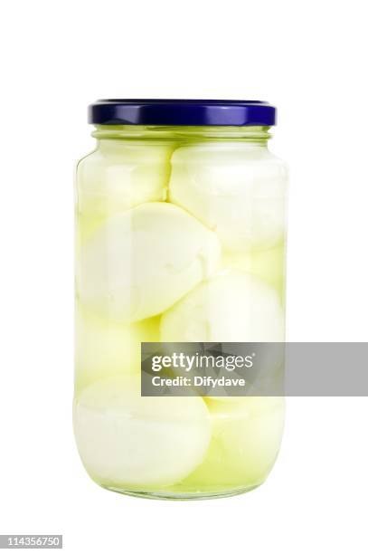 pickled eggs - pickle stock pictures, royalty-free photos & images