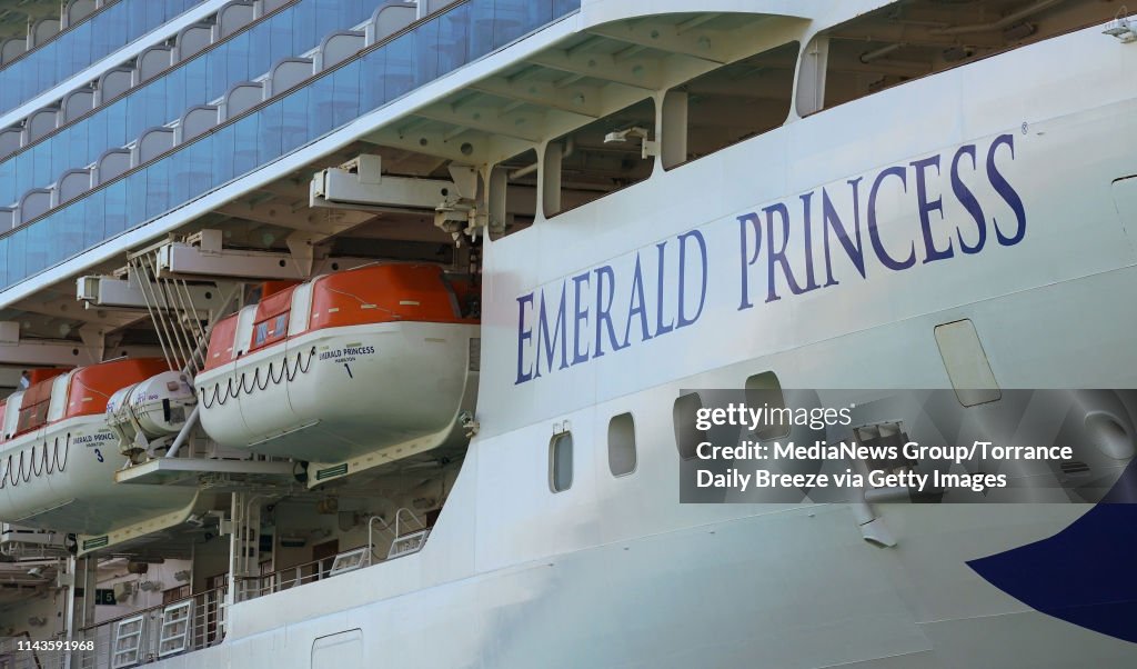 Emerald Princess Cruise Ship