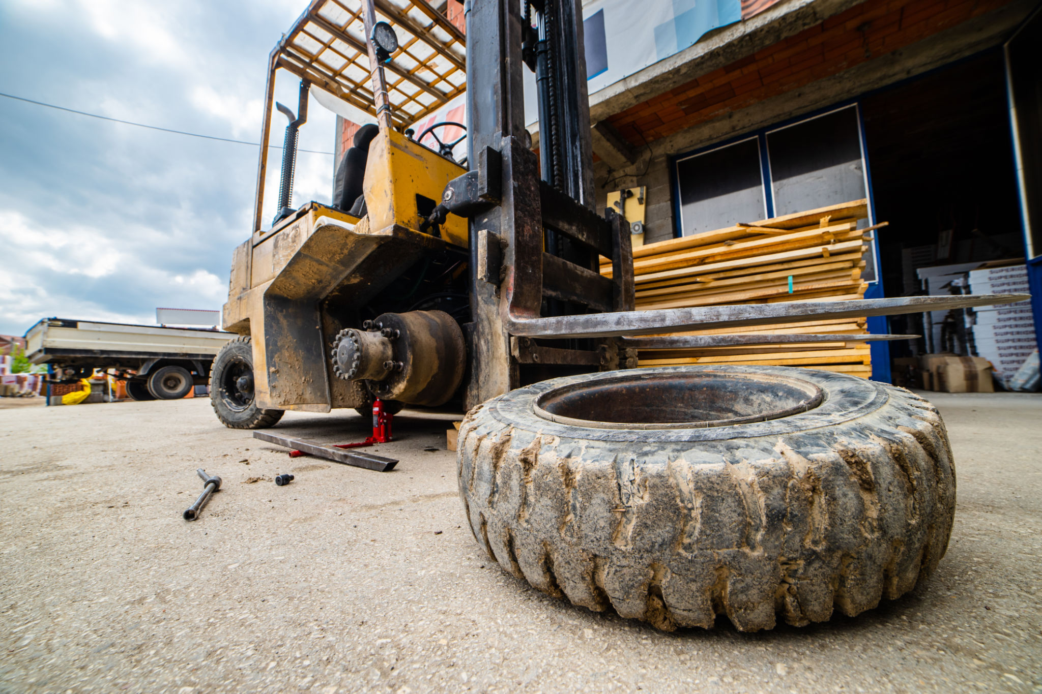 forklift parts