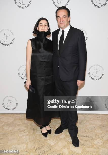 Margot Sarkozy and Olivier Sarkozy attend the Youth America Grand Prix's 20th Anniversary Gala at David H. Koch Theater, Lincoln Center on April 18,...