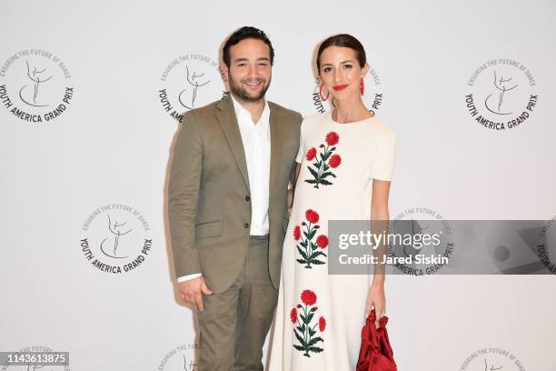 Brandon Charnas and Arielle Charnas attend YAGP's 20th Anniversary Gala 'Stars Of Today Meets The Stars Of Tomorrow' at David Koch Theatre at Lincoln...