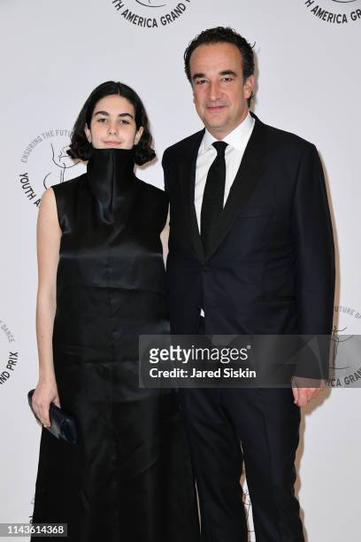 Margot Sarkozy and Olivier Sarkozy attend YAGP's 20th Anniversary Gala 'Stars Of Today Meets The Stars Of Tomorrow'at David Koch Theatre at Lincoln...