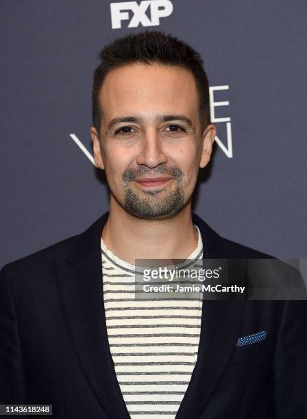 Lin-Manuel Miranda attends the "Fosse/Verdon" Screening And Conversation at 92nd Street Y on April 18, 2019 in New York City.