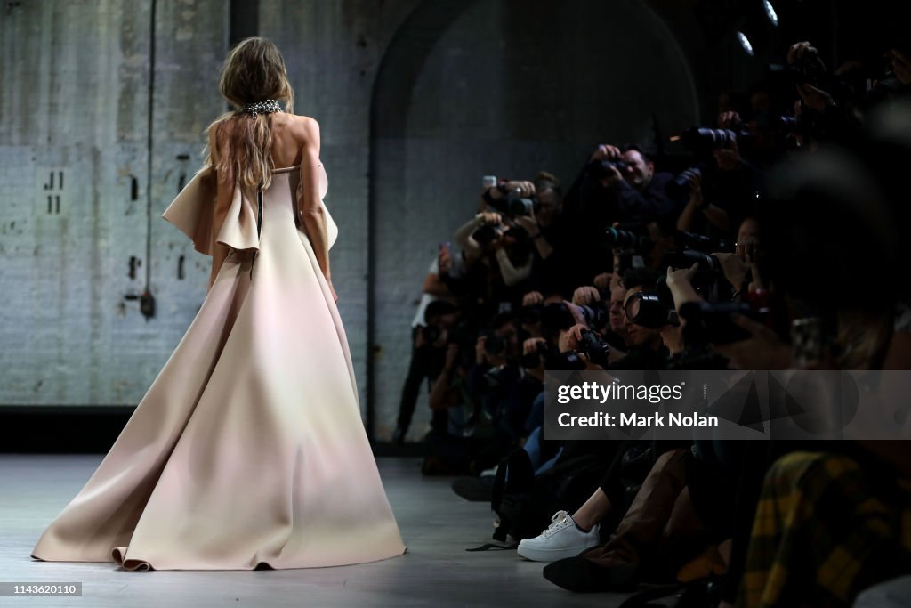 Mariam Seddiq - Runway - Mercedes-Benz Fashion Week Australia 2019
