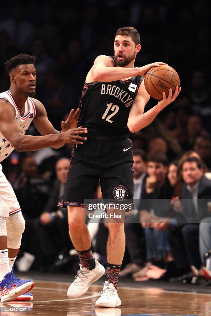 Philadelphia 76ers v Brooklyn Nets - Game Three