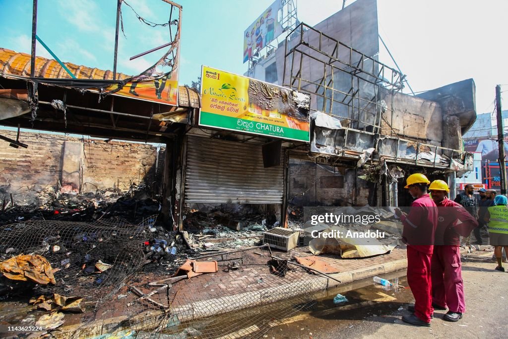 Mobs attack Muslim property in Sri Lanka