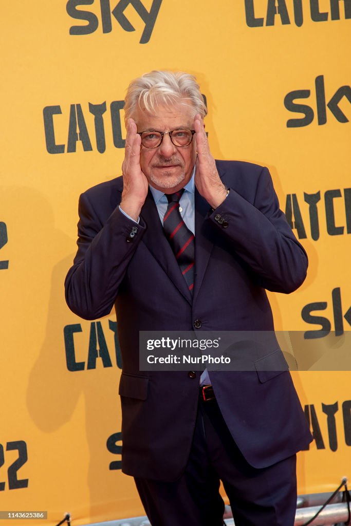 Red Carpet Preview Of The Sky Catch-22 TV Series