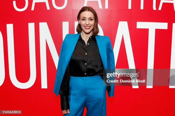 Suranne Jones attends the SAG-AFTRA Foundation Conversations: 'Gentleman Jack' at The Robin Williams Center on April 18, 2019 in New York City.