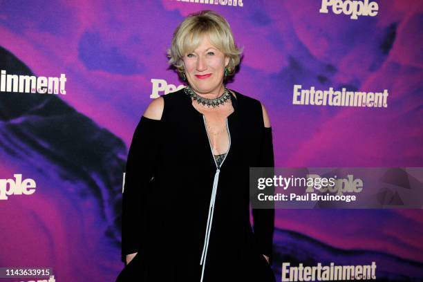 Jayne Atkinson attends Entertainment Weekly And People Celebrate The New York Upfronts at Union Park, NYC on May 13, 2019 in New York City.