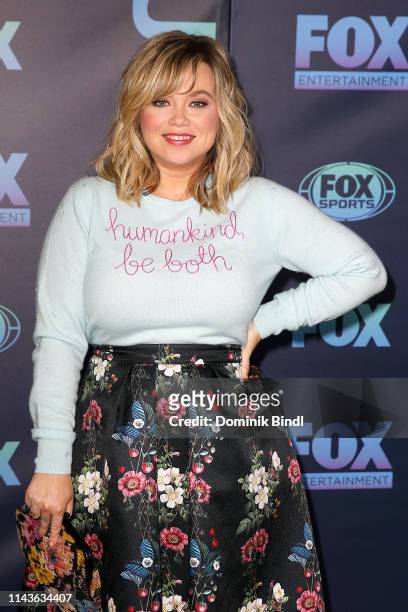 Amanda Fuller attends the 2019 FOX Upfront at Wollman Rink, Central Park on May 13, 2019 in New York City.