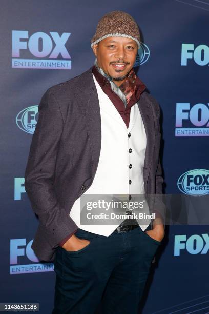 Terrence Howard attends the 2019 FOX Upfront at Wollman Rink, Central Park on May 13, 2019 in New York City.