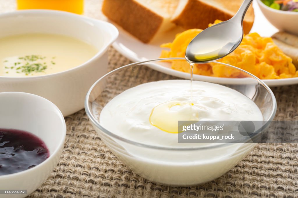 Yoghurt med olivolja