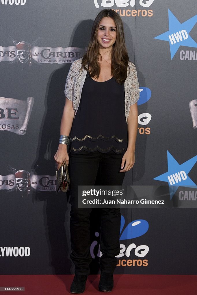 Penelope Cruz attends 'Pirates Of The Caribbean: On Stranger Tides' Premiere in Madrid