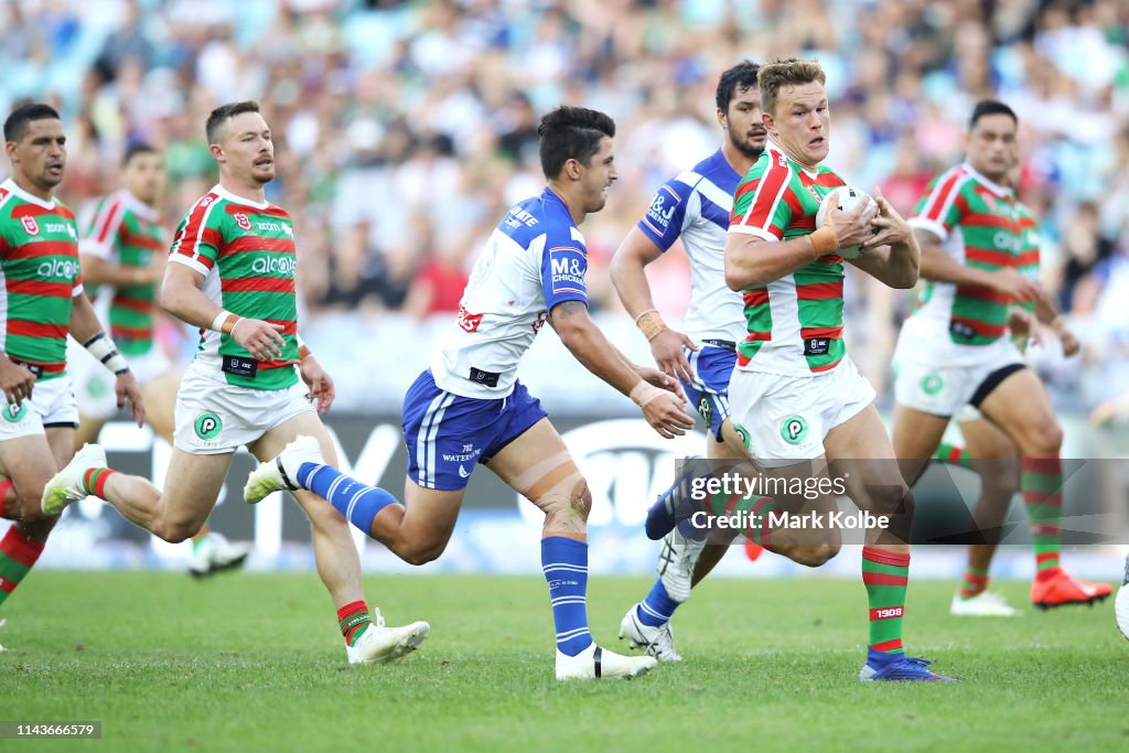 NRL Rd 6 - Bulldogs v Rabbitohs