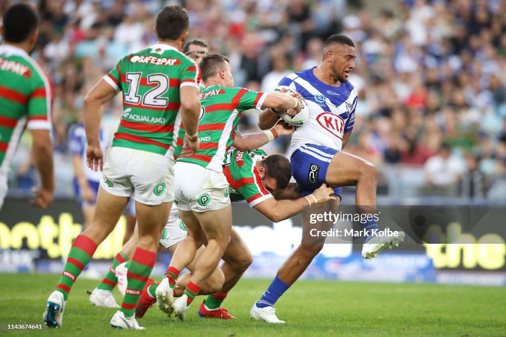 NRL Rd 6 - Bulldogs v Rabbitohs