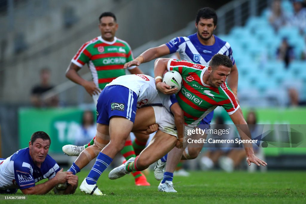 NRL Rd 6 - Bulldogs v Rabbitohs