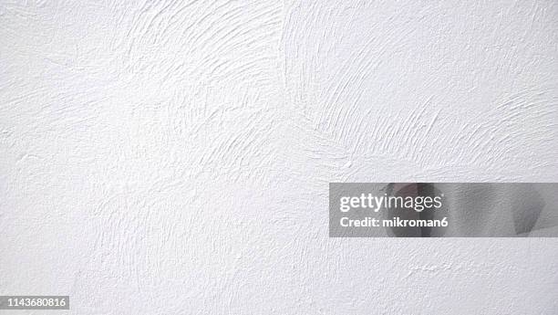 abstract background texture concrete or plaster hand made wall - stuck bildbanksfoton och bilder