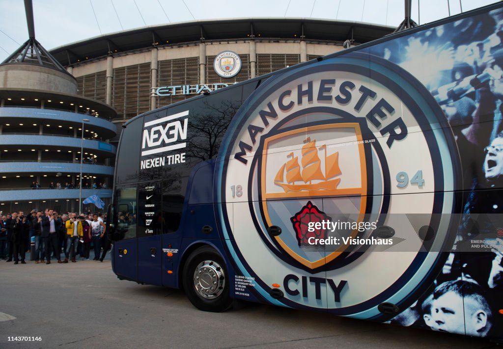 Manchester City v Tottenham Hotspur - UEFA Champions League Quarter Final: Second Leg