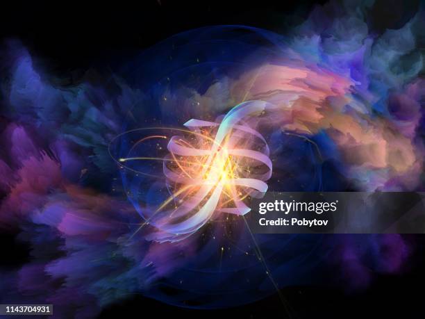 space energy, futuristic abstract background - abstract supernova stock illustrations