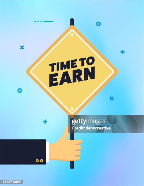 Earn Sign 3,827 Earn Money Stock Photos, High-Res Pictures, and Images - Getty Images