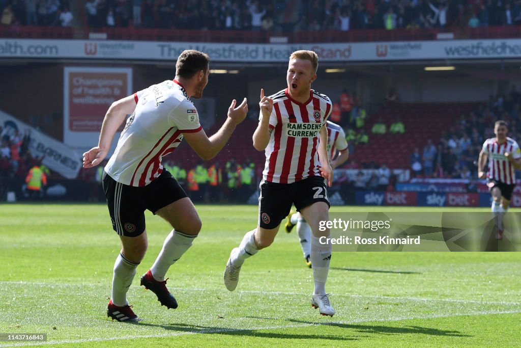 Sheffield United v Nottingham Forest - Sky Bet Championship