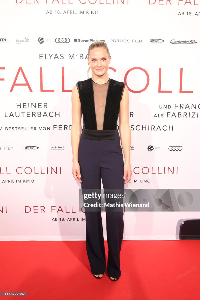 "Der Fall Collini" Premiere In Cologne