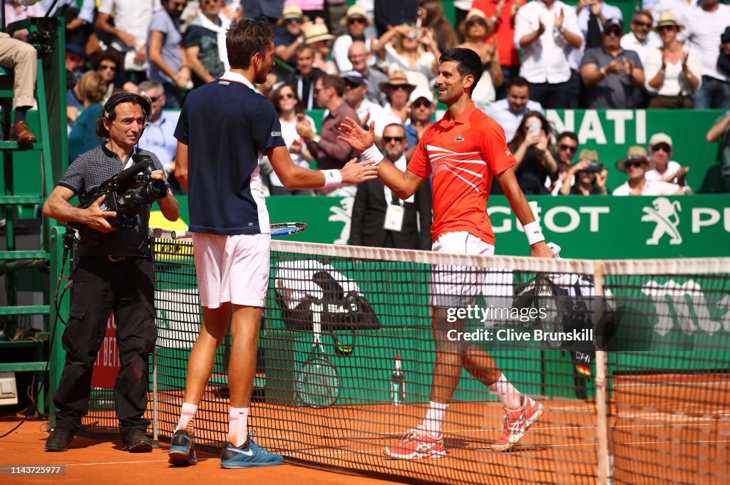 Rolex Monte-Carlo Masters - Day Six