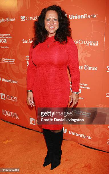 Radio personality Josefa Salinas attends the YWCA Greater Los Angeles' 2011 Phenomenal Woman Awards Luncheon at the Omni Los Angeles Hotel on May 18,...