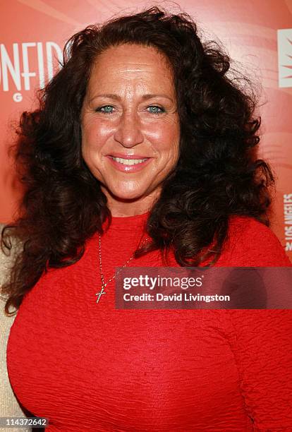 Radio personality Josefa Salinas attends the YWCA Greater Los Angeles' 2011 Phenomenal Woman Awards Luncheon at the Omni Los Angeles Hotel on May 18,...