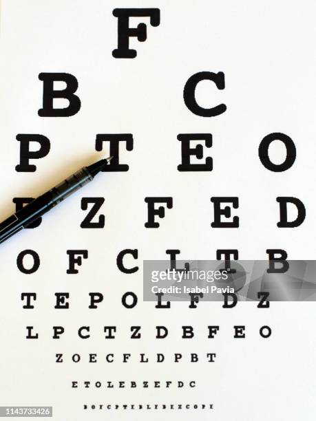 eyesight test chart background - ophthalmologist chart stock pictures, royalty-free photos & images