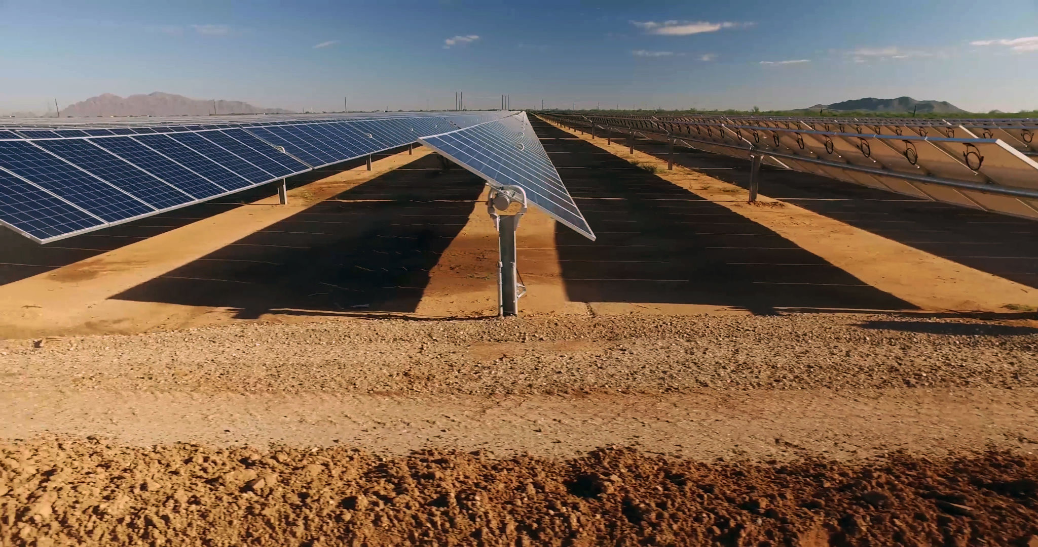 remote solar equipment