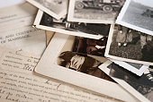 Old Genealogy Family History Photographs and Documents 1