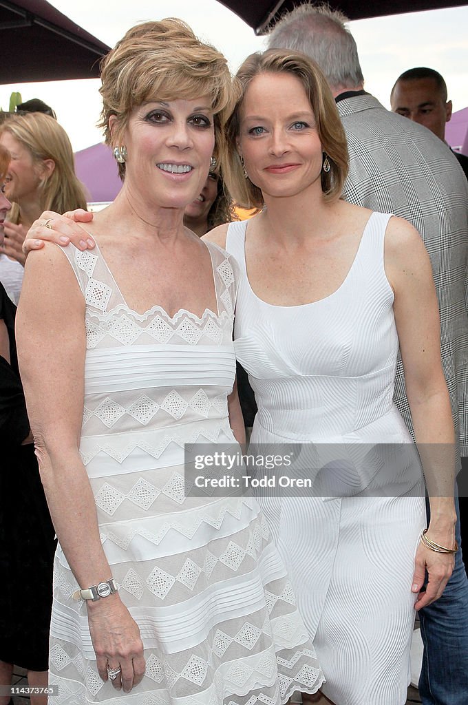 64th Annual Cannes Film Festival - The Hollywood Reporter Honors Jodi Foster For "The Beaver" Hosted by vitaminwater