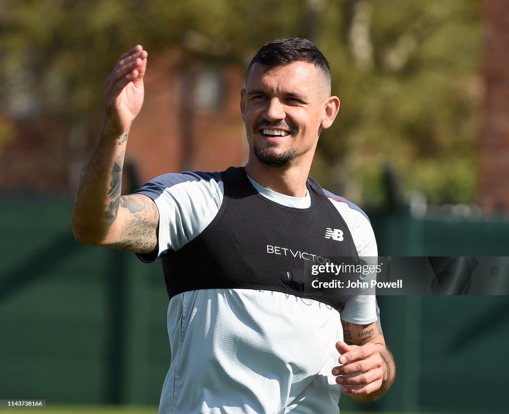 Liverpool Training Session