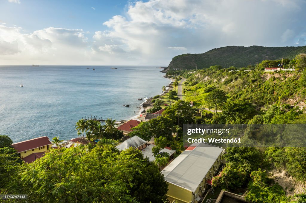 Caribbean, Netherland Antilles, St. Eustatius, Oranjestad bay