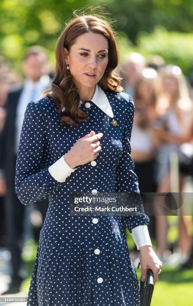 The Duchess Of Cambridge Visits Bletchley Park D-Day Exhibition