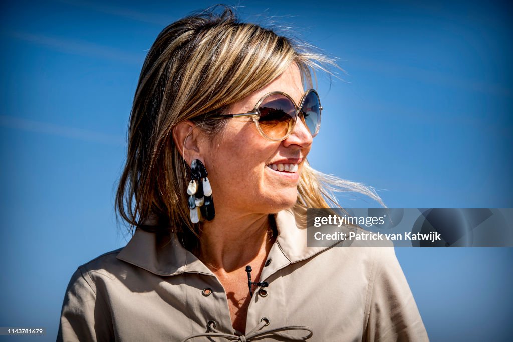 Queen Maxima Of The Netherlands Visits Ethiopia : Day One