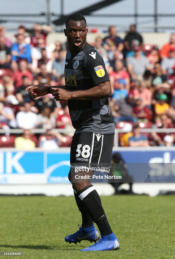 Northampton Town v Macclesfield Town - Sky Bet League Two