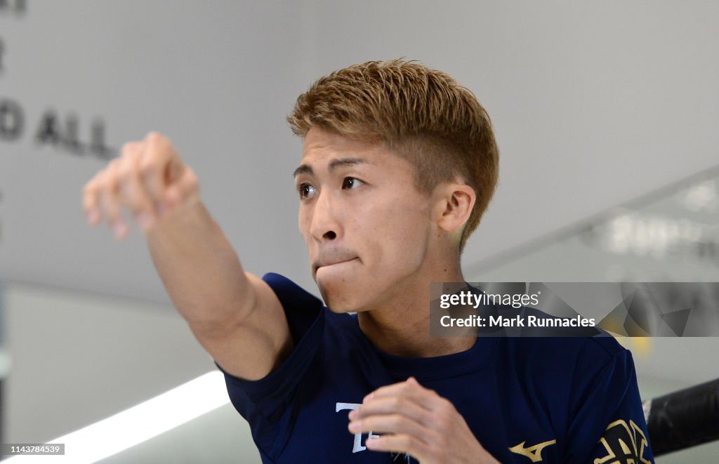 Media Workouts: Muhammad Ali Trophy Semi-Finals - World Boxing Super Series Fight Night